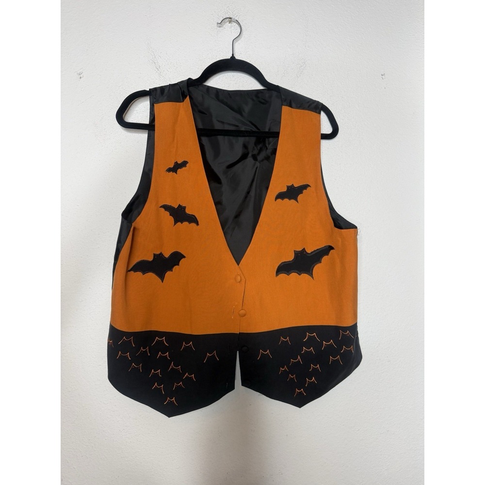 Vintage Silk Halloween Vest